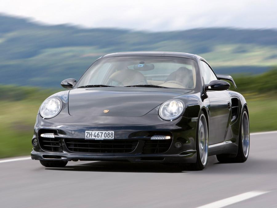  Porsche 911 SP580 by Sportec 2007 года  (фото 13 из 15)